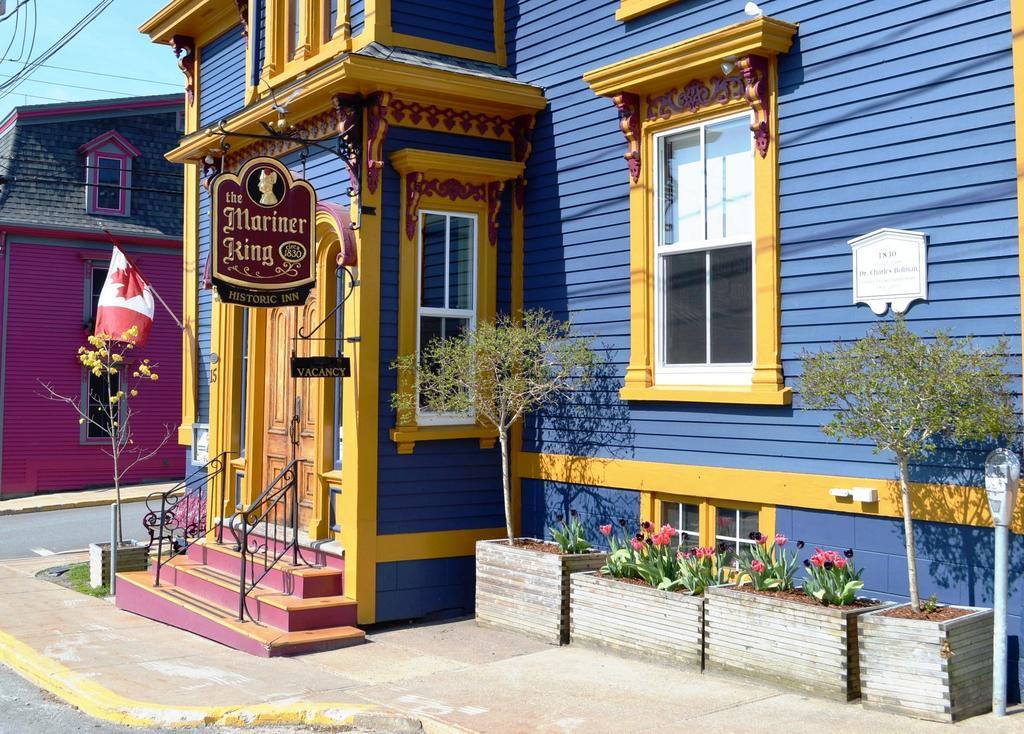 The Mariner King Inn Lunenburg Exterior foto